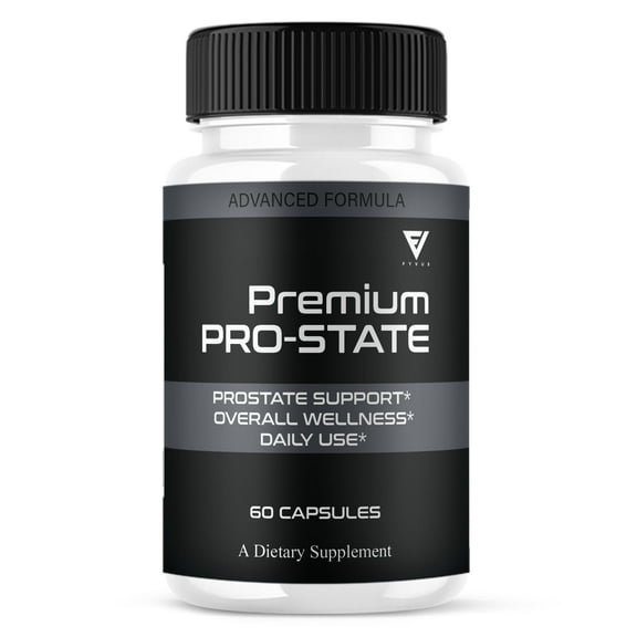 Premium Prostate Max Support Supplement PremiumProstate (60 Capsules)