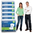 thumbnail image 1 of Premium Protection Incontinence Pads for Seniors, Super Absorbency for Day/Overnight Use, Safe for Sensitive Skin, Cotton Liner, Protects from Incontinence/Bladder Leaks, 180ct Case by Easy Comforts, 1 of 9