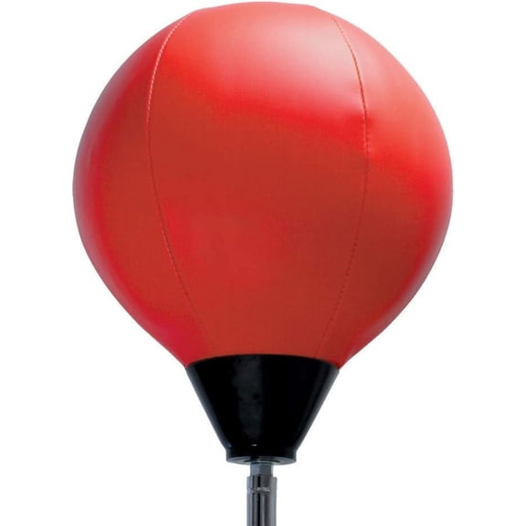 LanternFly Trap Co Desktop Speed Punching Bag, Red & Black