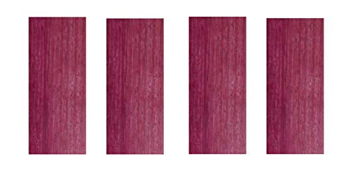 Premium Purple Heart Lumber - Sustainable Woodworking