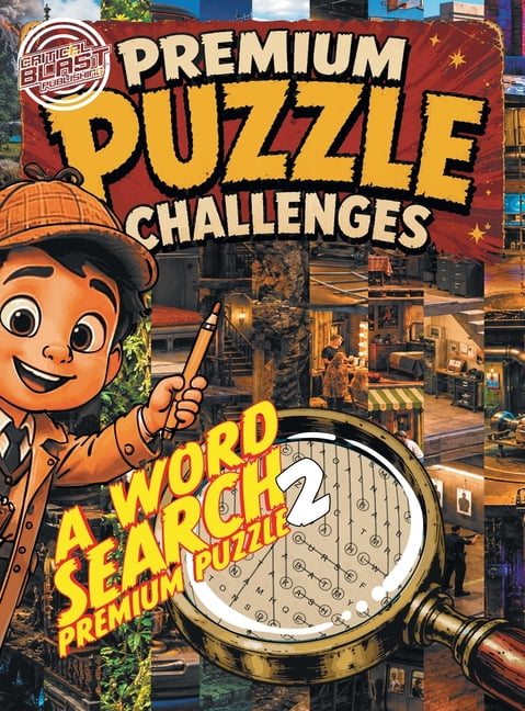 Premium Puzzle Challenges: A Word Search Premium Puzzle 2, (Hardcover)
