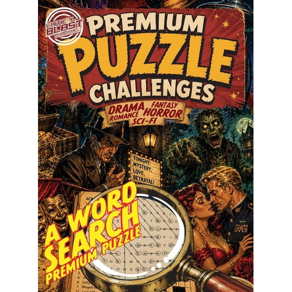 Premium Puzzle Challenges, (Hardcover)