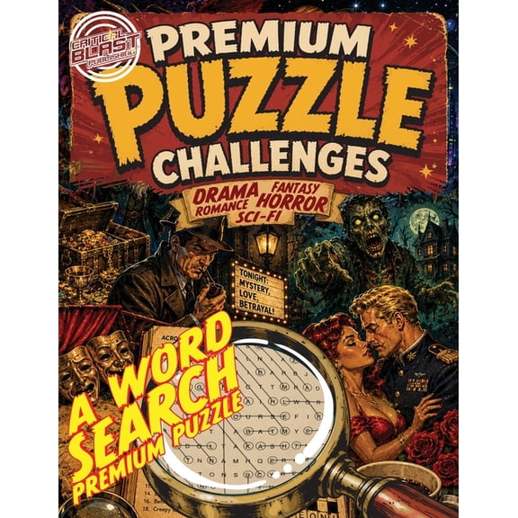 Premium Puzzle Challenges, (Paperback)