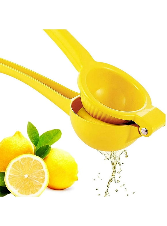 Premium Quality Metal Lemon Squeezer, Lime Juice Press, Manual Press Citrus Juicer For Squeeze The Freshest Juice