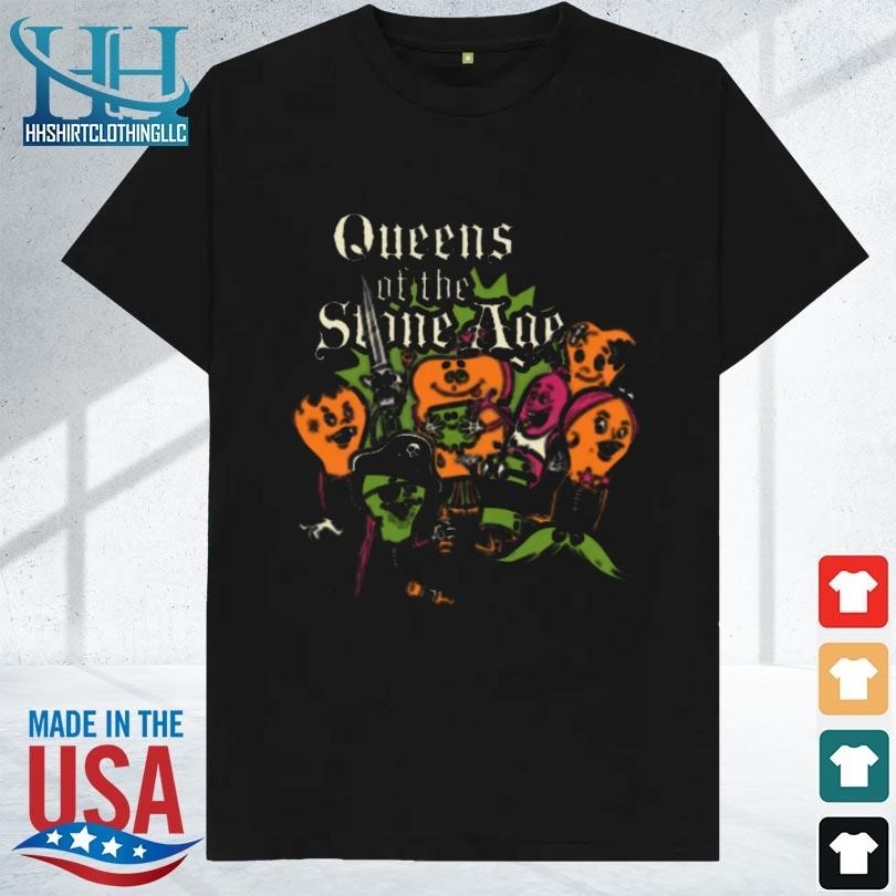 Premium Queens Of The Stone Age Misfit Love Shirt