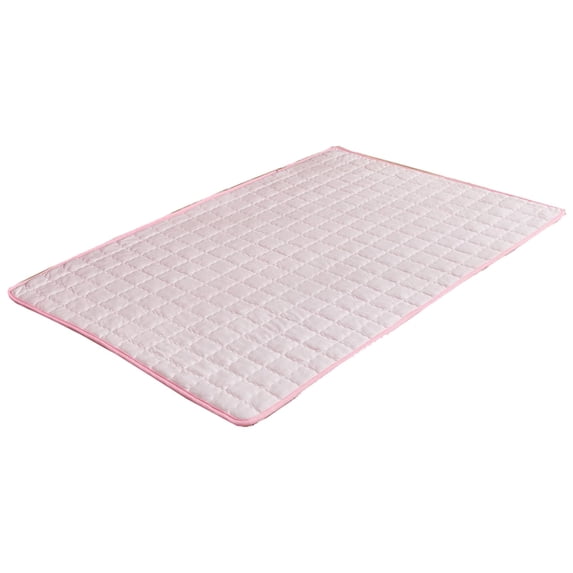 Premium Quilted Mattress Topper, Breathable Soft Bed Pad, Extra Comfort and Support, Hypoallergenic, Easy Care, Twin Size