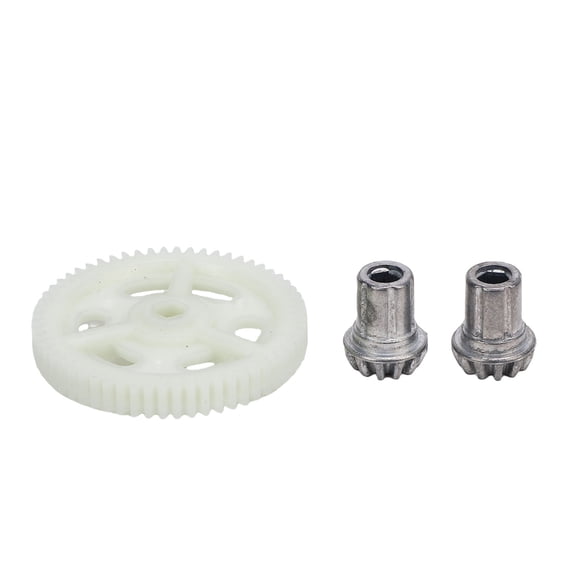 Premium RC Car Gear Kit Replacement for SCY 8013 18101 18103 1/18 Scale Remote Control Car Upgrade Nylon Main Gear and Metal Driving Gears High Performance Accessory Parts Set (10 inches / 25.4 cm)