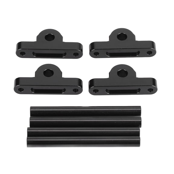 Premium RC Frame Braces Replacement Parts High Strength Aluminum Alloy for 1/10 Beams Black 2.83 inches / 72 mm