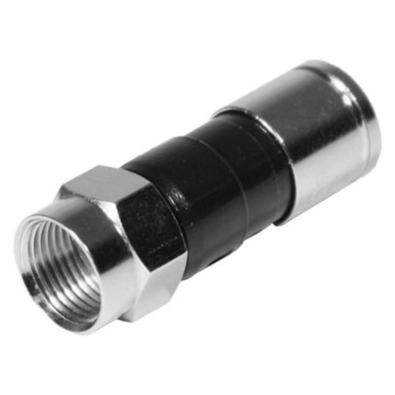 Premium RG6 EX Universal Compression Connector for Reliable Outdoor Connections