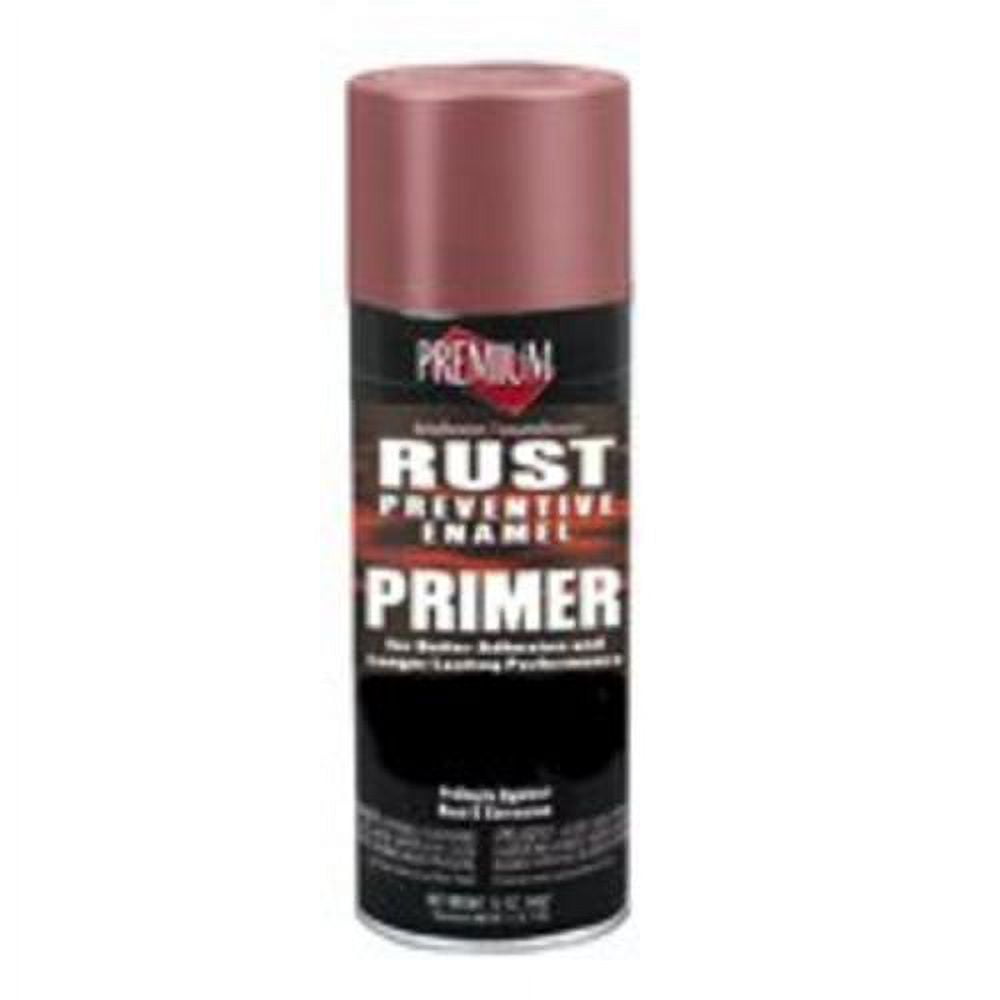 Premium RP1016 Rust Prevent Spray, Red Oxide - Walmart.com