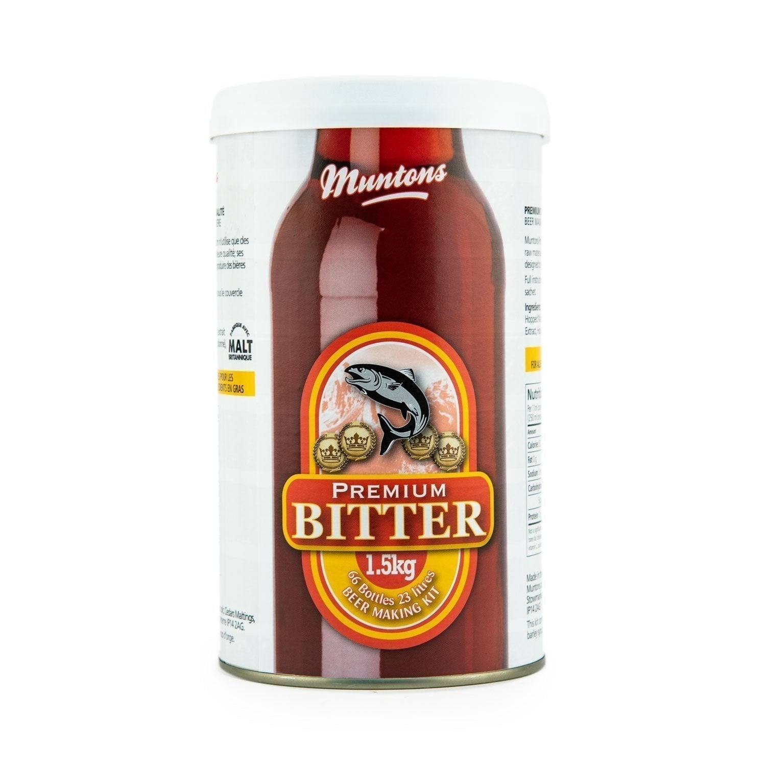 Premium Range Best Bitter Classic English Pub Bitter Beer (1.5 kg 3