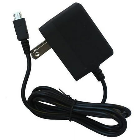 Premium Rapid 2100mAh Travel Wall Charger for LG K30,Aristo 4 Plus,Arena 2,Aristo 3+,K40,Tribute Empire ,K30,Stylo 4 Plus,X Power 3,Q7+,Harmony 2,Q7 Black