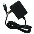 thumbnail image 1 of Premium Rapid 2100mAh Travel Wall Charger for Nokia C1 Plus,8000,6300 4G,225,215 4G,2.4,C3,150 (2020),125,1.3,5310,C2,C1,2.3,800 Tough,2720,3 V,2.2,2.1,4.2,3.2,1 Plus Black, 1 of 1