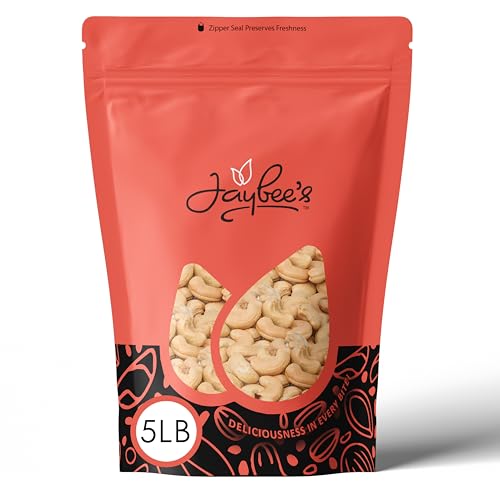 C.J. Dannemiller Bulk Raw Cashew Pieces - 50 LB Box, Unsalted, Perfect For Snacking, Baking, Trail Mix - View #7