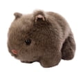 thumbnail image 1 of Premium Realistic Hamster Plush Toy Soft Stuffed Animal for Kids Cute Kawaii Small Hamster Brown, 1 of 5