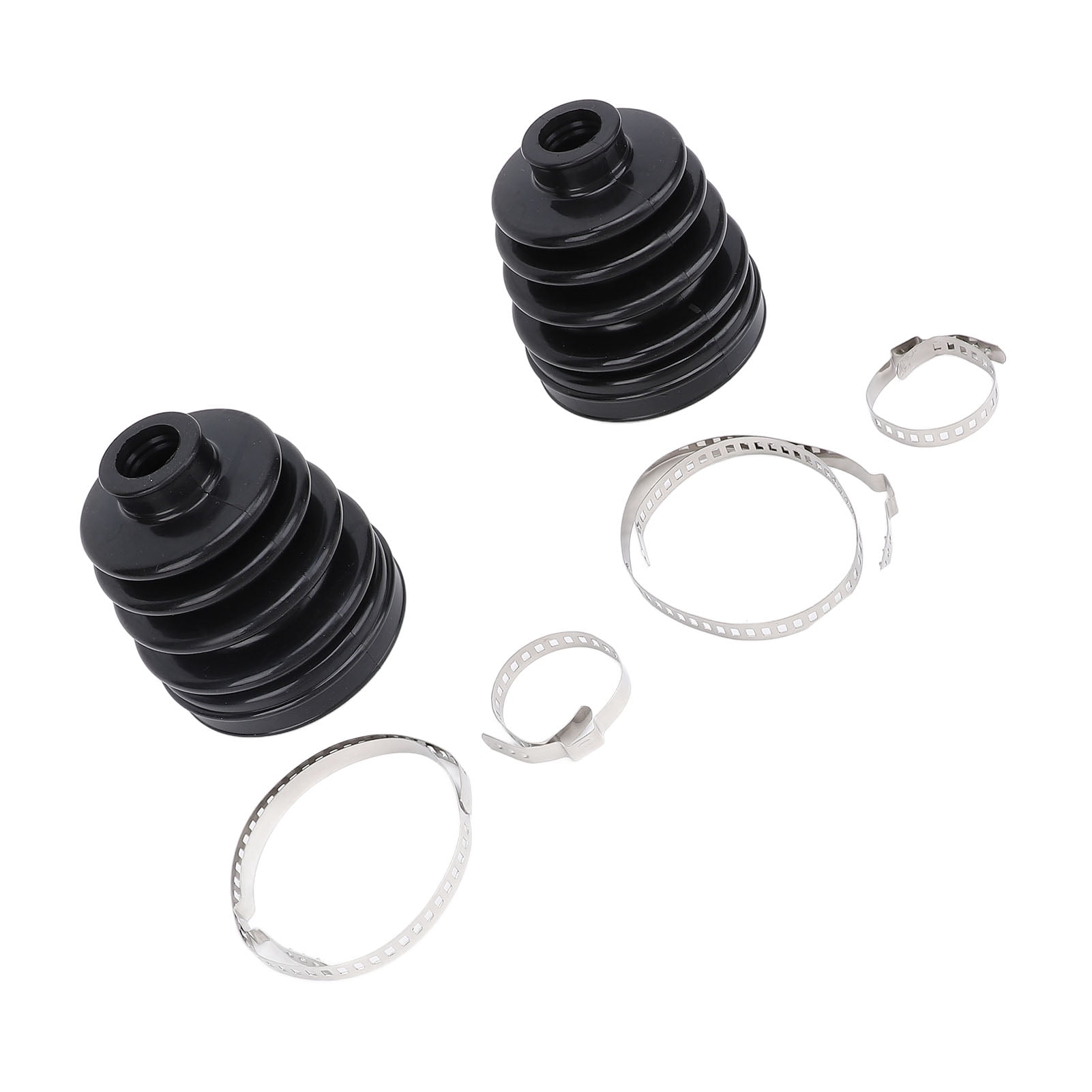 Premium Rear Axle Inner Outer CV Boot Kit Rubber Dust Cover Joint ...