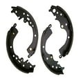 thumbnail image 1 of Premium Rear Brake Shoe for 04-13 Toyota Sienna & Hiace Goodyear Brakes GYS804, 1 of 2