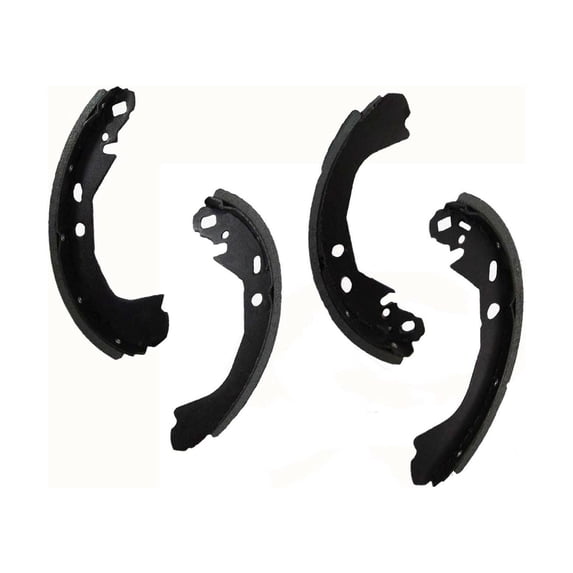 Premium Rear Brake Shoe for Chevy Pontiac Oldsmobile & More Goodyear GYS636