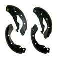 thumbnail image 1 of Premium Rear Brake Shoe for Chevy Spark Pontiac G3 Suzuki Swift+ & More GYS814, 1 of 2