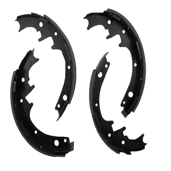 Premium Rear Brake Shoe for Ford Aerostar Ranger Mazda B4000 Goodyear GYS581