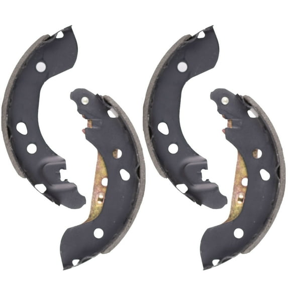 Premium Rear Brake Shoe for Nissan March Micra Versa Note Goodyear GYS1020