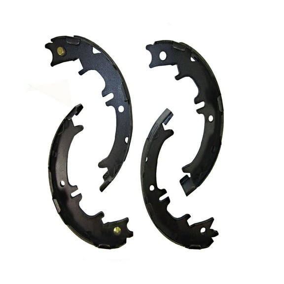 Premium Rear Brake Shoes for 1981-1985 Mazda RX7 Goodyear Brakes GYS851