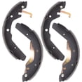 thumbnail image 1 of Premium Rear Brake Shoes for 1985-94 Volkswagen Transporter 1980-91 Vanagon S503, 1 of 2
