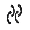 thumbnail image 1 of Premium Rear Brake Shoes for 1994 Kia Sephia Goodyear Brakes GYS697, 1 of 2