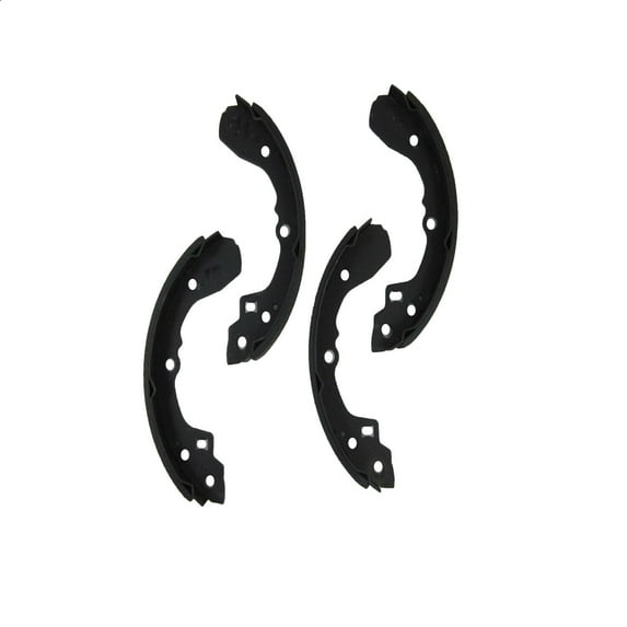 Premium Rear Brake Shoes for 1994 Kia Sephia Goodyear Brakes GYS697