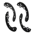 thumbnail image 1 of Premium Rear Brake Shoes for 1999-2003 Mazda Protege Goodyear Brakes GYS739, 1 of 2