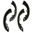 thumbnail image 1 of Premium Rear Brake Shoes for 71-78 Mazdas 808 Mizer RX2 RX3 Goodyear Brakes S408, 1 of 2