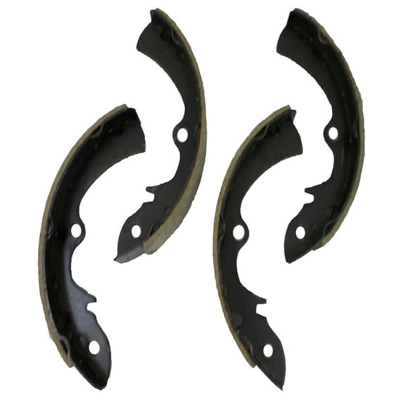Premium Rear Brake Shoes for 71-78 Mazdas 808 Mizer RX2 RX3 Goodyear Brakes S408