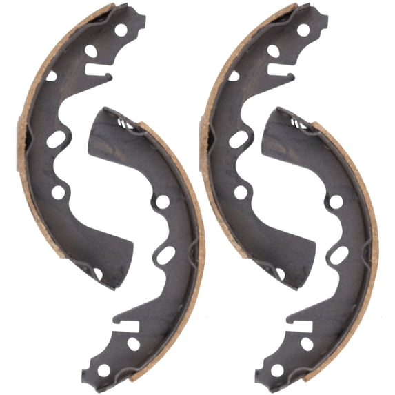 Premium Rear Brake Shoes for 79-81 Mazda 626 74-78 RX Goodyear Brakes GYS444