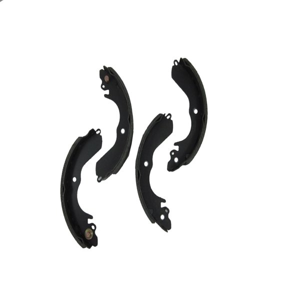 Premium Rear Brake Shoes for 93-95 Eagle Summit 93-94 Mitsubishi Mirage Goodyear