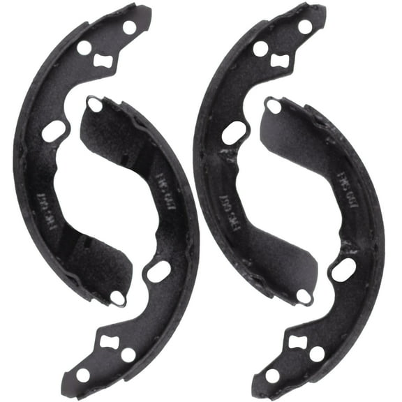 Premium Rear Brake Shoes for 93-97 Ford Probe 93-02 Mazda 626 93-97 MX6 S667