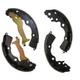 thumbnail image 1 of Premium Rear Brake Shoes for Dodge Attitude Hyundai Accent Kia Rio Rio5 GYS910, 1 of 2