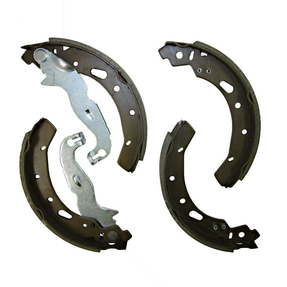 Premium Rear Brake Shoes for Mazda 2 Scion iA Toyota Yaris Yaris iA Yaris R S991