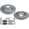 thumbnail image 1 of Premium Rear Disc Brake Rotors Disc Brake Pads for Camaro 16-20 2.0L LS LT, 1 of 13