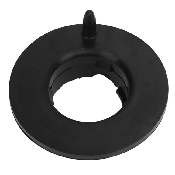 Premium Rear Upper Suspension Coil Spring Isolator Pad Replacement For Ford Figo KA+ Fiesta Mk7 Absorbs Shock And Vibration Durable ABS Metal Construction 1531725 8V515599AA (3.9 x 3.5 x 1.2 inches)