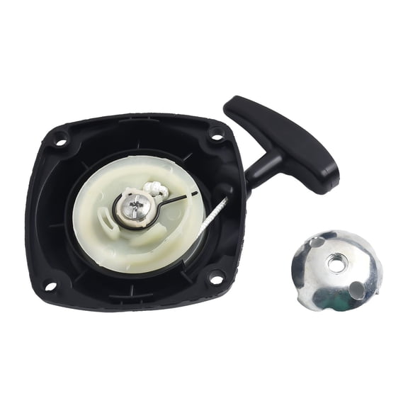 Premium Recoil Starter Kit G35L G45L G43L 143RII BC4310 With Convenient Pulley Garden Power Tools Replacement Accessories
