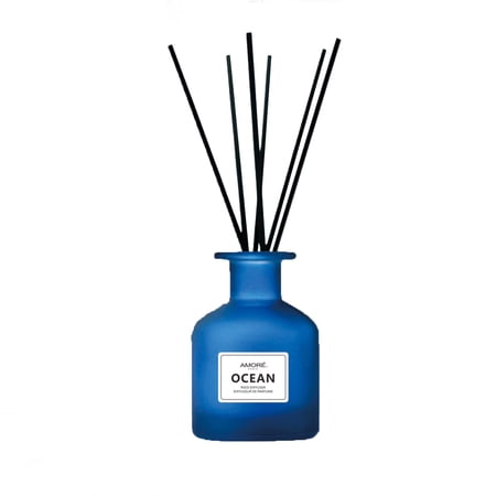 Premium Reed Diffusers And Air Freshener For Aesthetic Home Décor - Ocean Mist