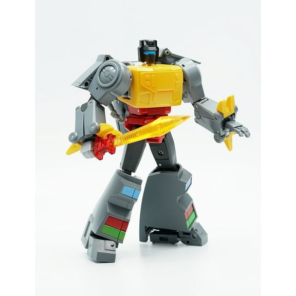 Premium Refined Commander Mecha, Robot to Car Shape Shifting Collector Grade Gift Model