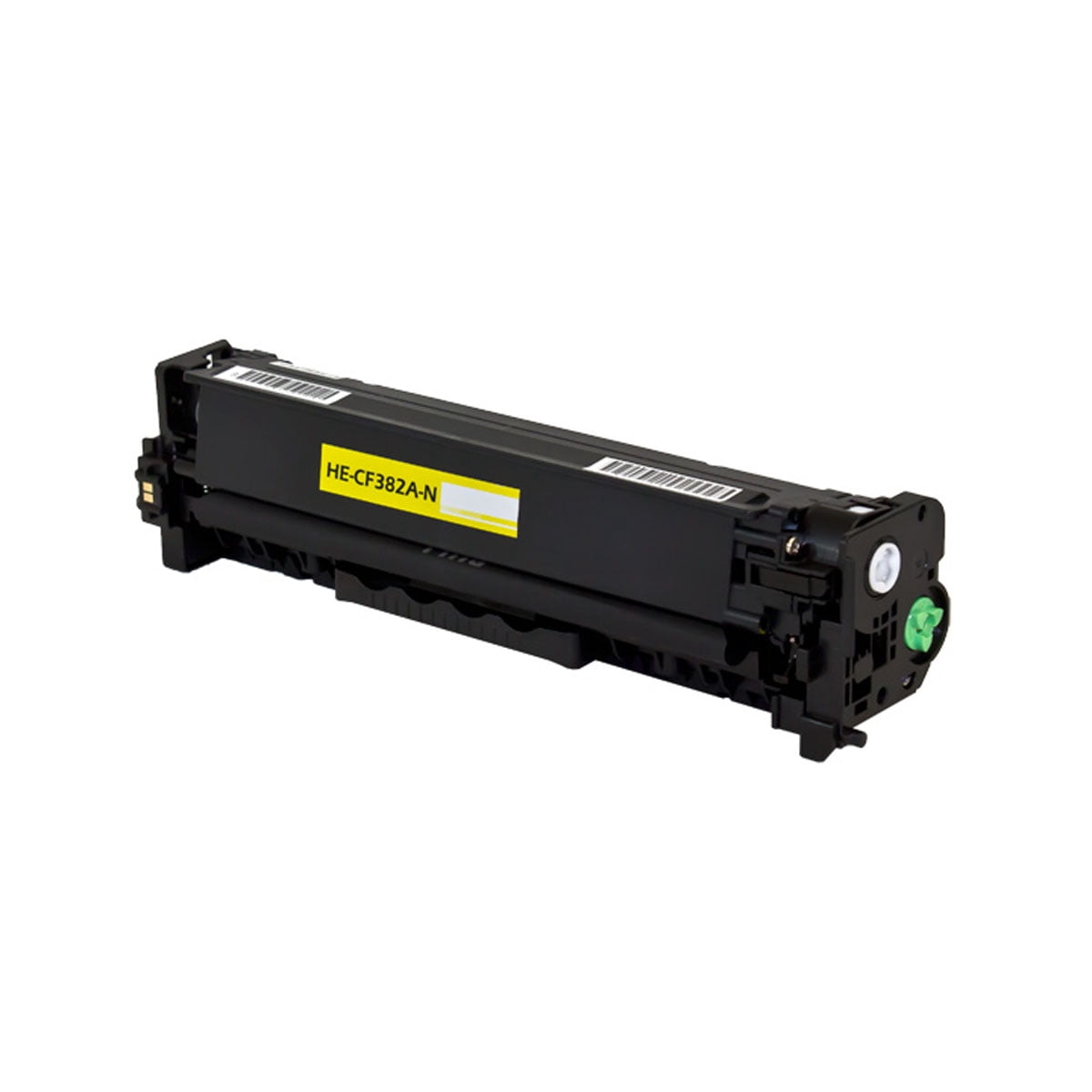 Premium Remanufactured 312A (CF382A) Toner Cartridge, Yellow, 2.7K Yield