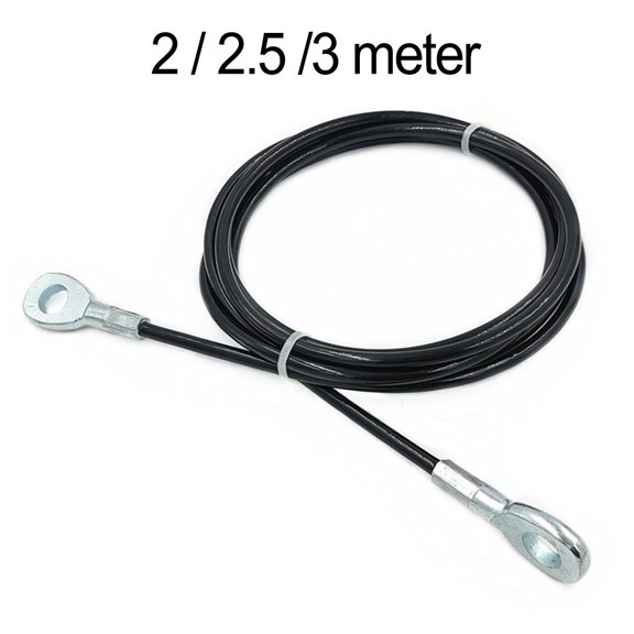 Premium Replacement Cable For Fitness Gym Heavy Duty Steel Wire Rope 5Mm 2.5M