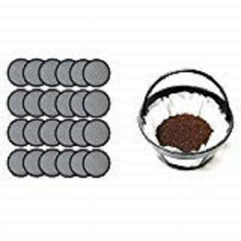 (24) Premium Replacement Charcoal Water Filter Disks for All Mr. Coffee Machines, Replaces Filter Disc, 24 Pack (24) Premium Replacement Charcoal Water Filter Disks for All Mr. Coffee Machines, Replaces Filter Disc, 24 Pack