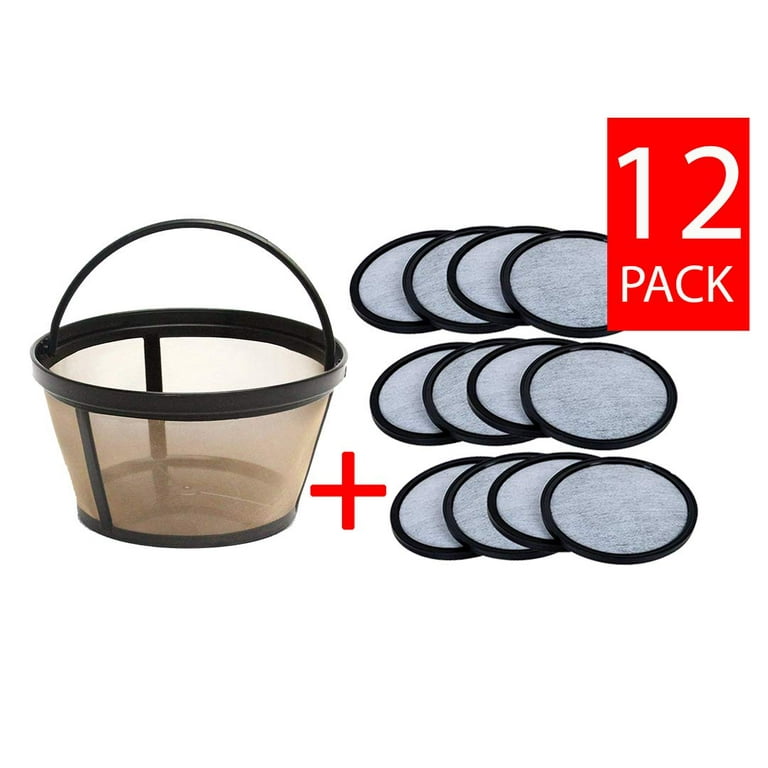 Premium Replacement Charcoal Water Filter Disks for Coffee