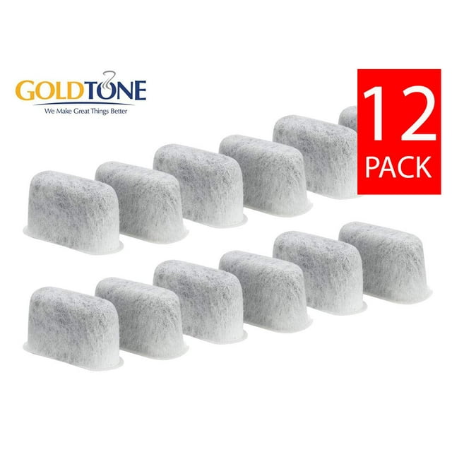 Premium Replacement Charcoal Water Filters for All Cuisinart Makers