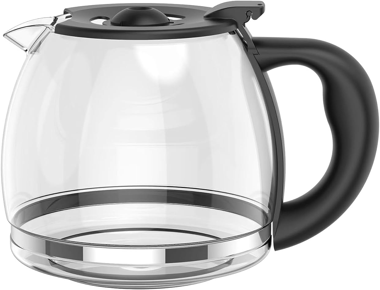 Premium Replacement Glass Coffee Carafe for KEURIG KDUO 5100 Spill