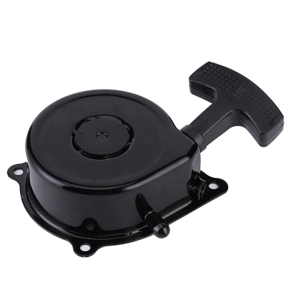 Premium Replacement Heavy Duty Manual Pull Start Starter Recoil Assembly Compatible with Suzuki Quadrunner 50 LT50 2x4 Models 1983-1987 High Performance Aluminum Alloy ATV Accessory Parts