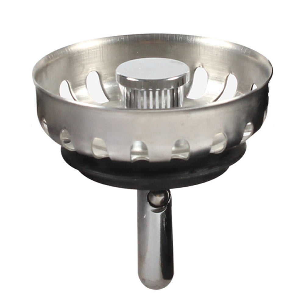 Premium Replacement Kitchen Sink Strainer Waste Basin Drain Filter Plug